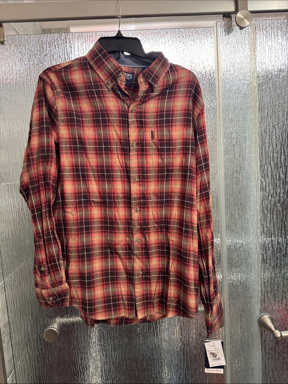 Chaps Plaid Button-Down Shirt